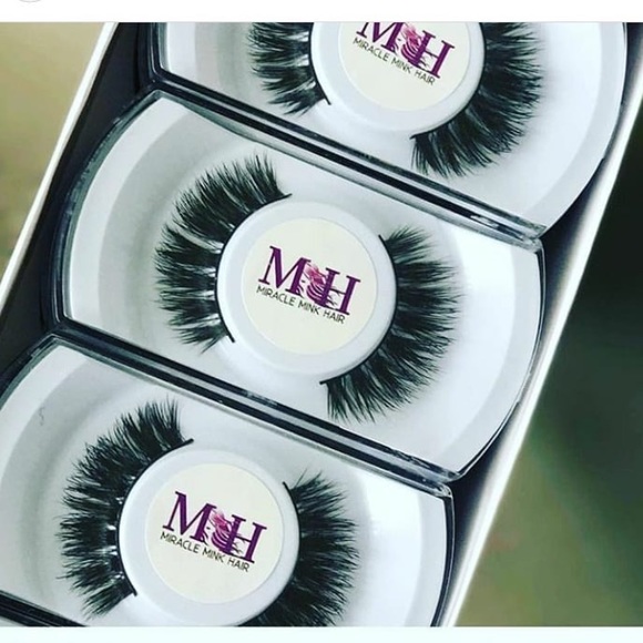 100% Indian mink Eyelashes - Picture 1 of 6